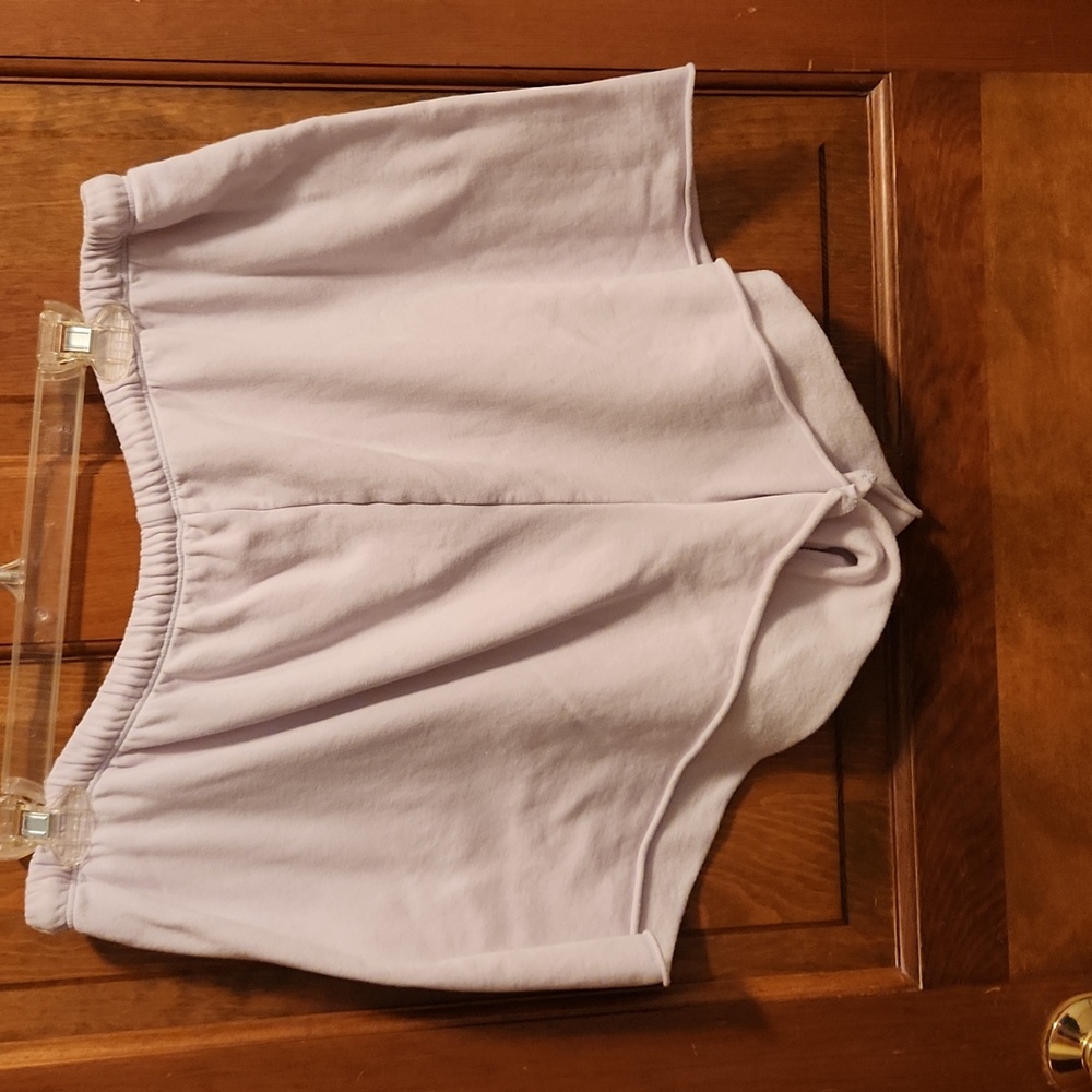 Aerie offline lavender shorts XL